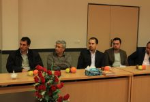 نشست هیات رئیسه دانشگاه صنعتی شاهرود با دانشکده مهندسی عمران